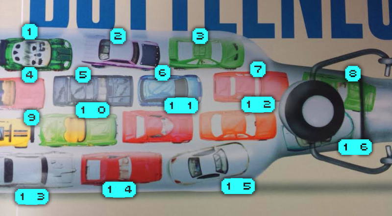 Illustration for article titled Let's ID All The Surprisingly Great Cars On This California Ballot MailerÂ